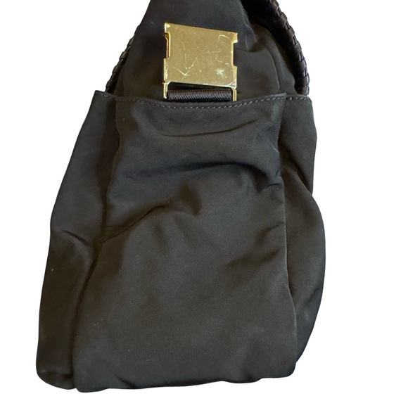 Tory Burch
Tory Burch Black Nylon and Leather
Messenger Bag - Picture 11 of 15